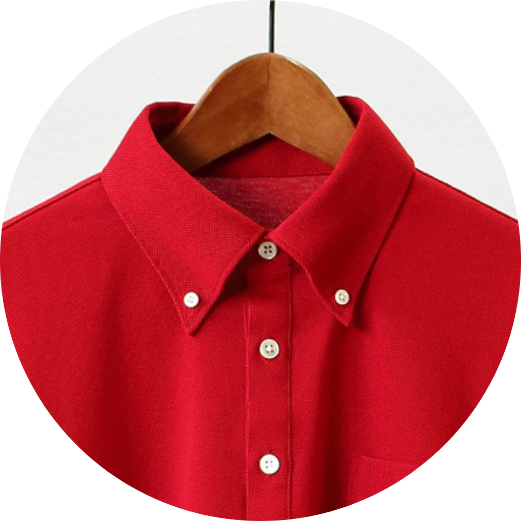 Button-Down Collar